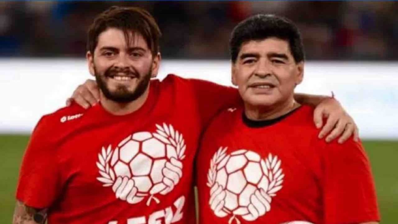 Diego Armando Maradona Jr al GFVIP? Biografia