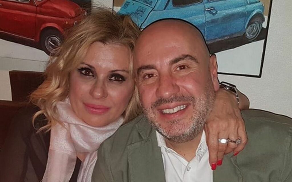 Tina Cipollari e Vincenzo Ferrara