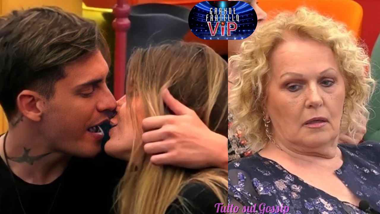 GF VIP anticipazioni: baci tra Alessandro e Sophie, Katia contro tutti