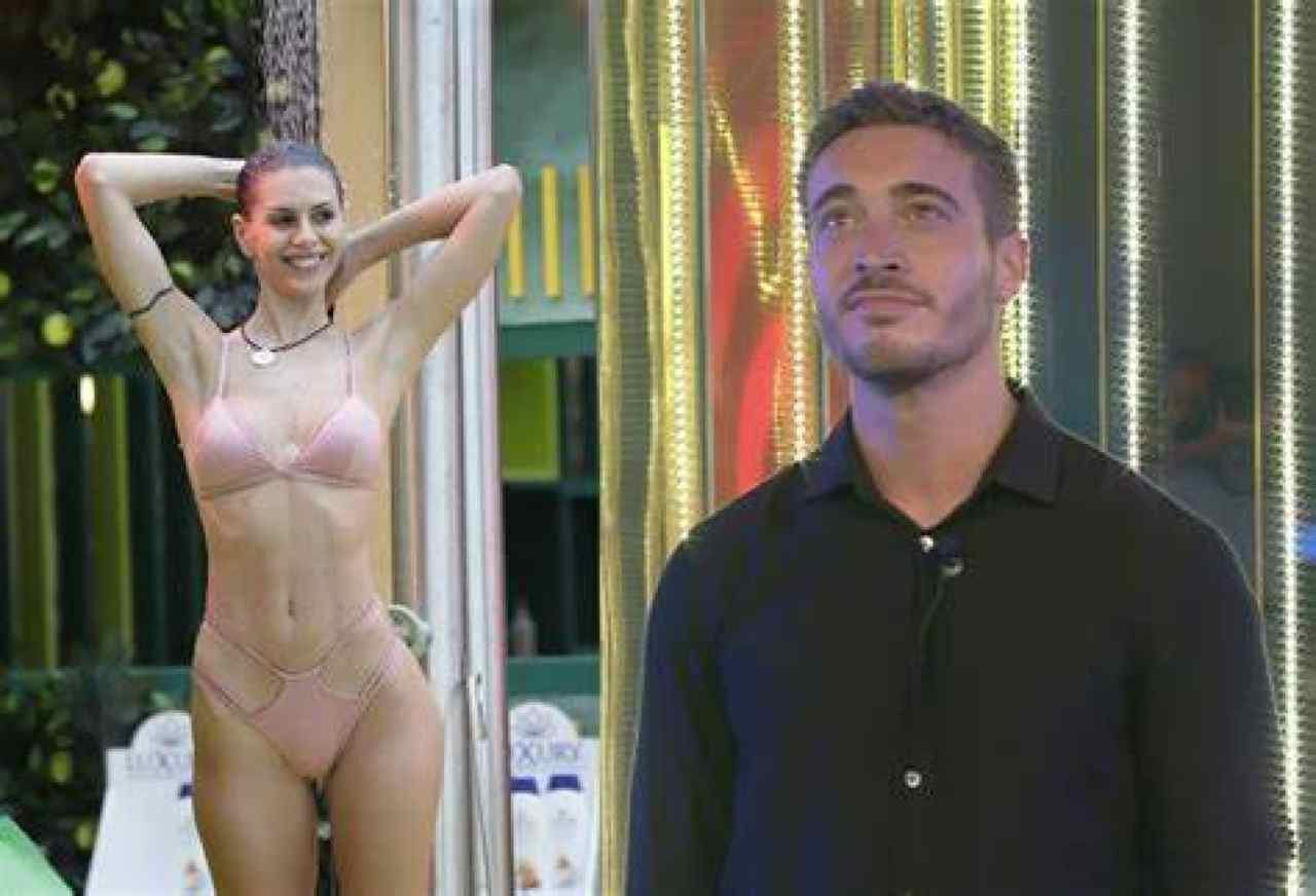 GFVIP 7, Antonella svela che Antonino ha violato il regolamento